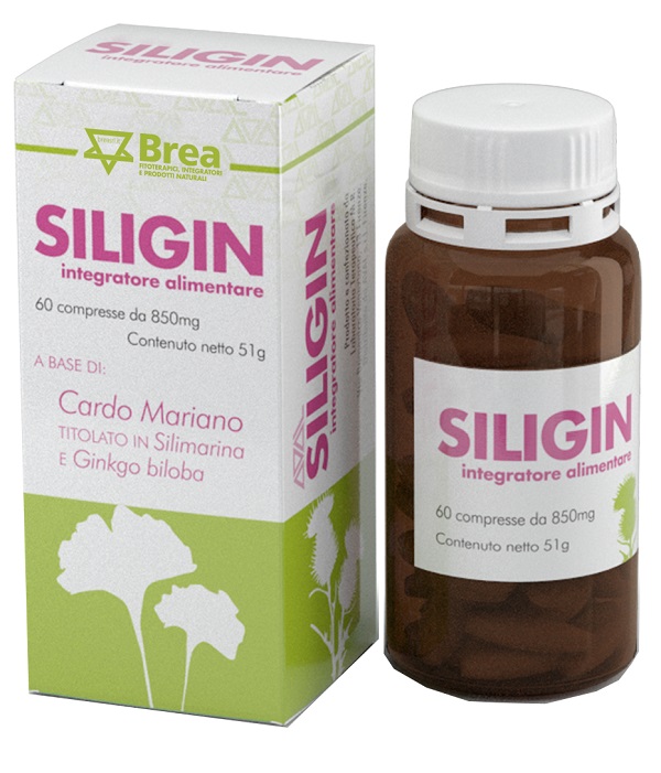 SILIGIN 60 COMPRESSE 800 MG - Farmacia Mastrangelo 