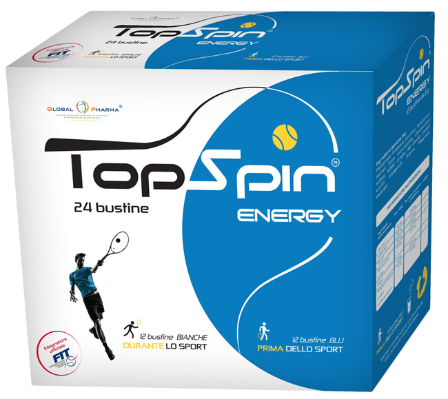 TOPSPIN 24 BUSTINE - Farmacia Mastrangelo 