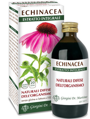 ECHINACEA ESTRATTO INTEGRALE 200 ML - Farmacia Mastrangelo 