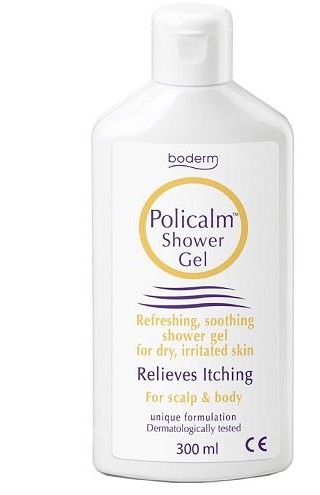 GEL ANTIPRURITO E LENITIVO POLICALM SHOWER 300 ML CE - Farmacia Mastrangelo 