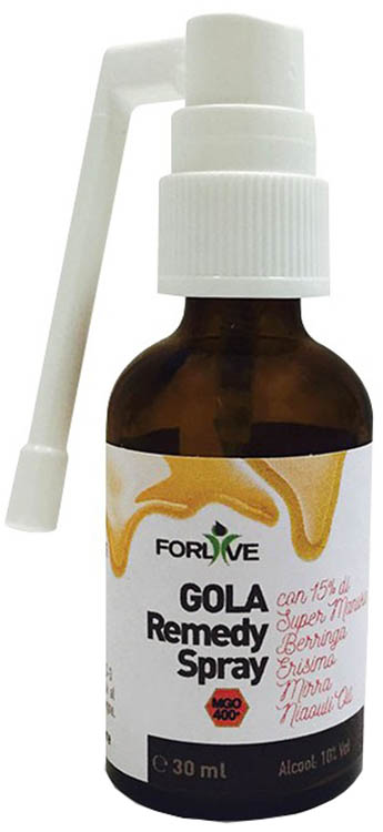 GOLA REMEDY SPRAY 30 ML - Farmacia Mastrangelo 