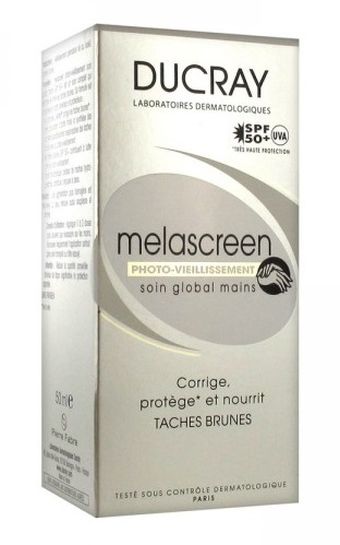 MELASCREEN CREMA MANI SPF 50+ - Farmacia Mastrangelo 