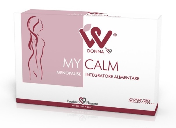 DONNA W MY CALM MENOPAUSA 2 BLISTER DA 15 COMPRESSE - Farmacia Mastrangelo 