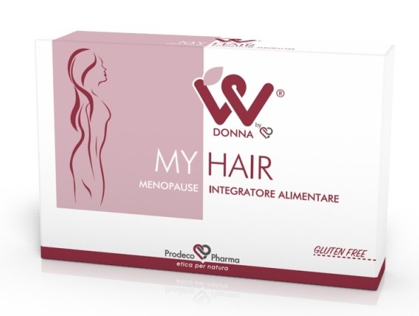 DONNA W MY HAIR MENOPAUSA 2 BLISTER DA 15 COMPRESSE - Farmacia Mastrangelo 