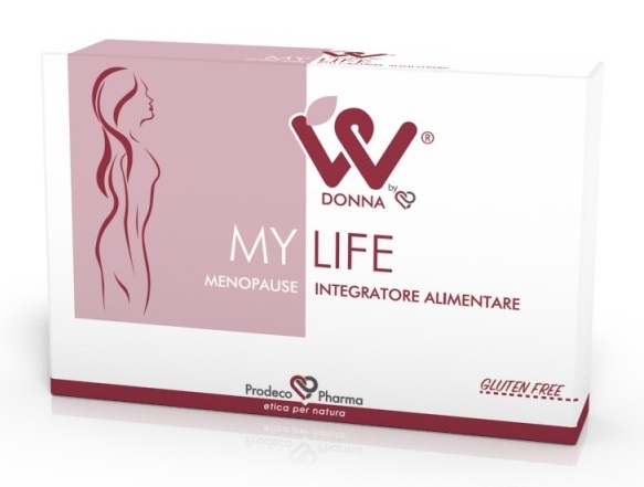 DONNA W MY LIFE MENOPAUSA 2 BLISTER DA 15 COMPRESSE - Farmacia Mastrangelo 