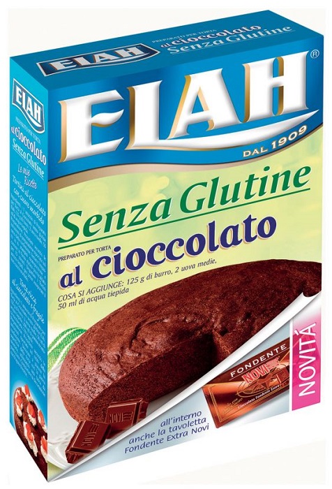 ELAH PREPARATO PER TORTA AL CIOCCOLATO SENZA GLUTINE - Farmacia Mastrangelo 