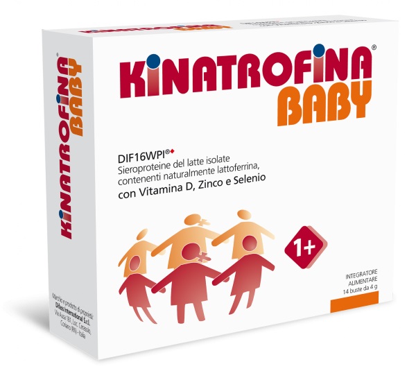 KINATROFINA BABY 14 BUSTINE - Farmacia Mastrangelo 