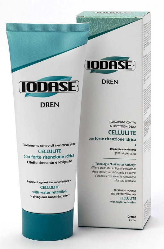 IODASE DREN CREMA 220 ML - Farmacia Mastrangelo 