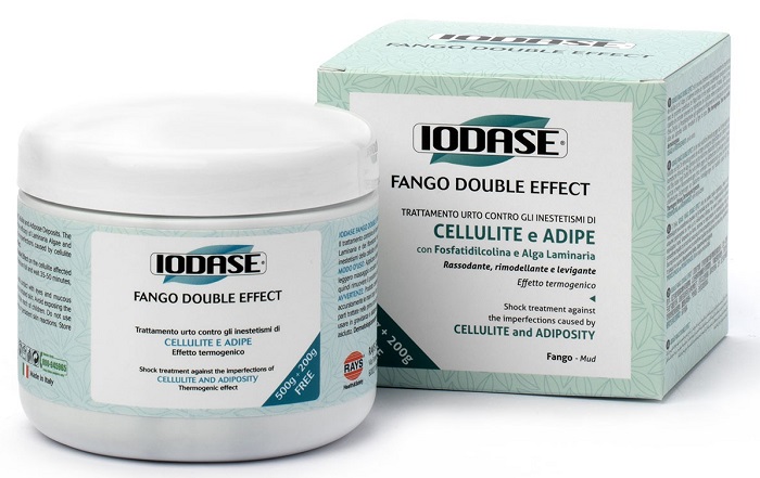 IODASE FANGO DOUBLEEFFECT 700 G - Farmacia Mastrangelo 