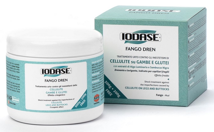 IODASE FANGO DREN 700 G - Farmacia Mastrangelo 
