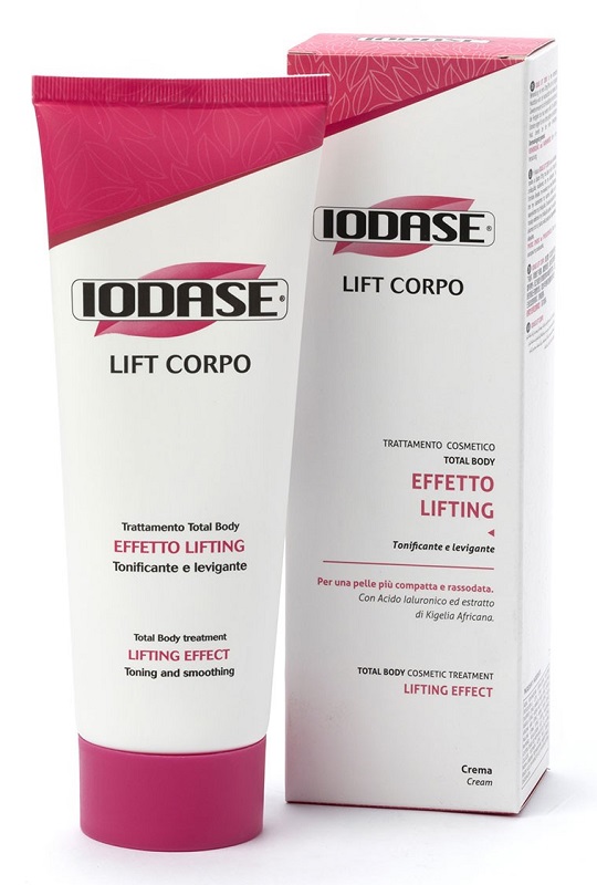 IODASE LIFT CORPO CREMA 220 ML - Farmacia Mastrangelo 