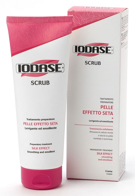 IODASE SCRUB CREMA 220 ML - Farmacia Mastrangelo 
