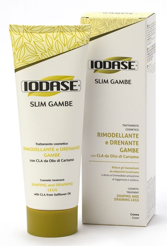 IODASE SLIM GAMBE CREMA 220 ML - Farmacia Mastrangelo 