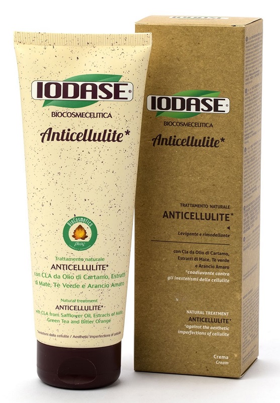IODASE BIO ANTICELLULITE CREMA 220 ML - Farmacia Mastrangelo 