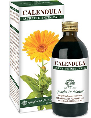 CALENDULA ESTRATTO INTEGRALE 200 ML - Farmacia Mastrangelo 
