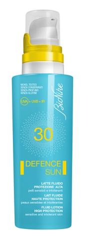 DEFENCE SUN 30 LATTE FLUIDO PROTEZIONE ALTA 125 ML - Farmacia Mastrangelo 