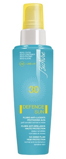 DEFENCE SUN 30 FLUIDO ANTI LUCIDITA' PROTEZIONE ALTA 50 ML - Farmacia Mastrangelo 