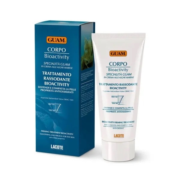 GUAM TRATTAMENTO CORPO RASSODANTE BIOACTIVITY 200 ML - Farmacia Mastrangelo 
