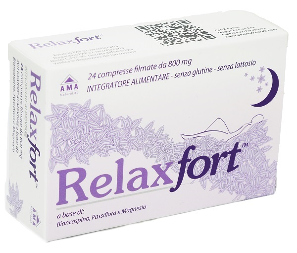 RELAXFORT 24 COMPRESSE FILMATE - Farmacia Mastrangelo 