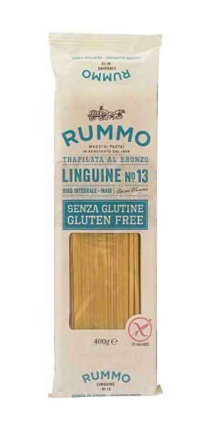 RUMMO LINGUINE N13 DI RISO INTEGRALE E MAIS 400 G - Farmacia Mastrangelo 