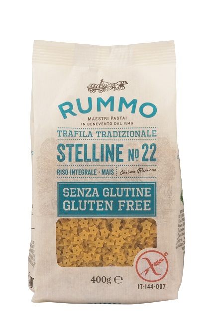 RUMMO STELLINE N22 RISO INTEGRALE E MAIS 400 G - Farmacia Mastrangelo 