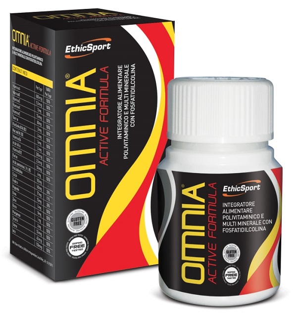 ETHICSPORT OMNIA ACTIVE FORMULA 45 COMPRESSE 1100 MG - Farmacia Mastrangelo 