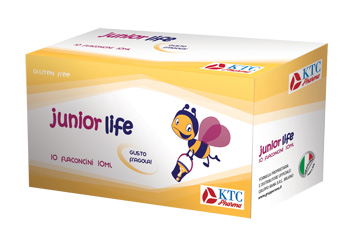 JUNIOR LIFE 10 FLACONCINI - Farmacia Mastrangelo 