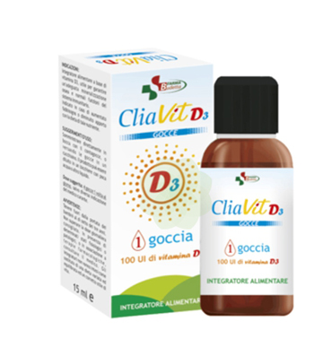 CLIAVIT D3 GOCCE - Farmacia Mastrangelo 