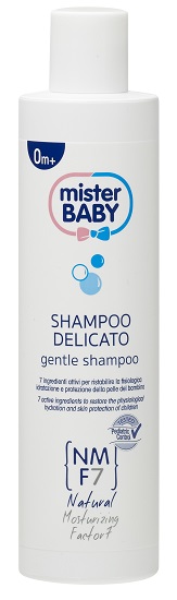 MISTER BABY SHAMPOO DELICATO 250 ML - Farmacia Mastrangelo 