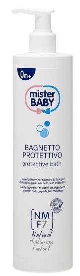 MISTER BABY BAGNETTO PROTETTIVO 500 ML - Farmacia Mastrangelo 