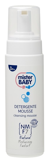 MISTER BABY DETERGENTE MOUSSE 200 ML - Farmacia Mastrangelo 