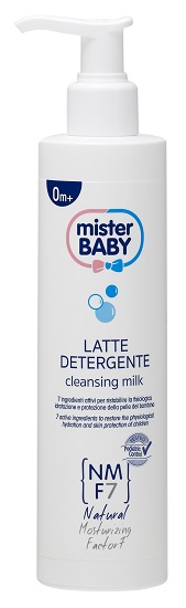 MISTER BABY LATTE DETERGENTE BAMBINO 250 ML - Farmacia Mastrangelo 