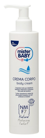 MISTER BABY CREMA CORPO 250 ML - Farmacia Mastrangelo 