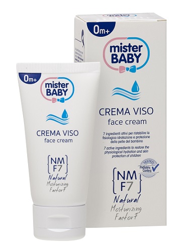 MISTER BABY CREMA VISO 50 ML - Farmacia Mastrangelo 