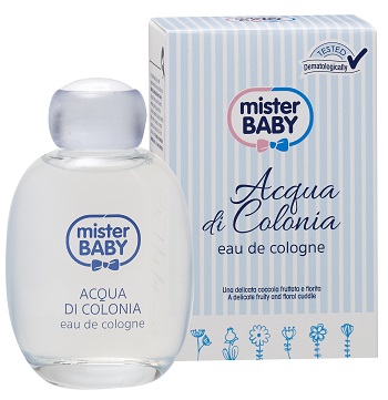 MISTER BABY ACQUA DI COLONIA 100 ML - Farmacia Mastrangelo 
