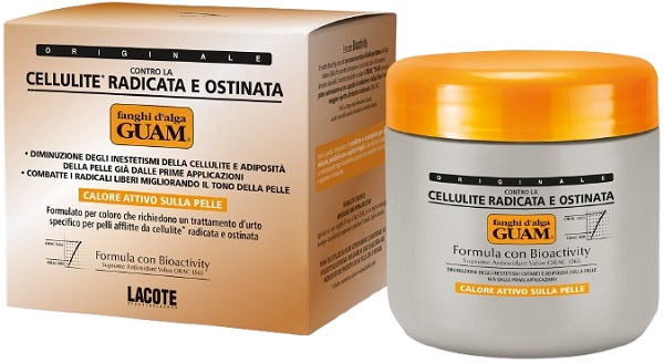 GUAM FANGHI D'ALGA CELLULITE RADICATA OSTINATA 500 G - Farmacia Mastrangelo 