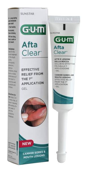 GUM AFTACLEAR GEL 10 ML - Farmacia Mastrangelo 