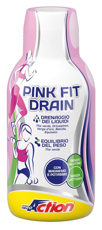 PROACTION PINK FIT DRAIN 500ML - Farmacia Mastrangelo 