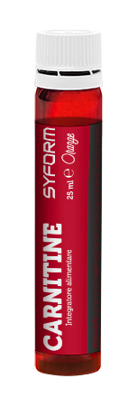 CARNITINE 25 ML ARANCIA - Farmacia Mastrangelo 