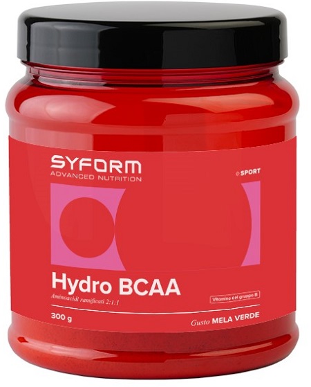 HYDRO BCAA MELA VERDE 300 G - Farmacia Mastrangelo 
