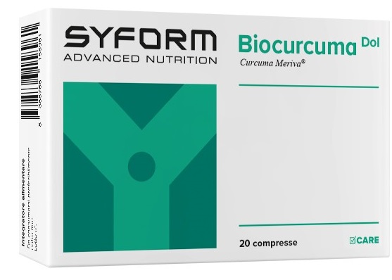 BIOCURCUMA DOL 20 COMPRESSE - Farmacia Mastrangelo 