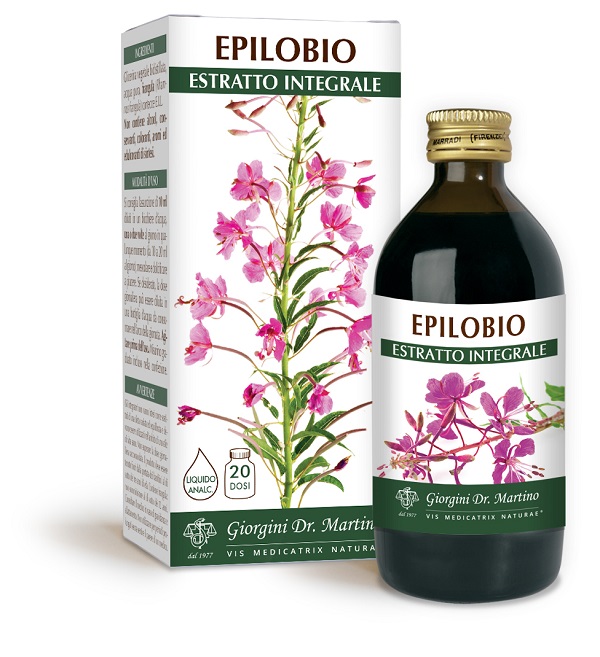 EPILOBIO ESTRATTO INTEGRALE 200 ML - Farmacia Mastrangelo 