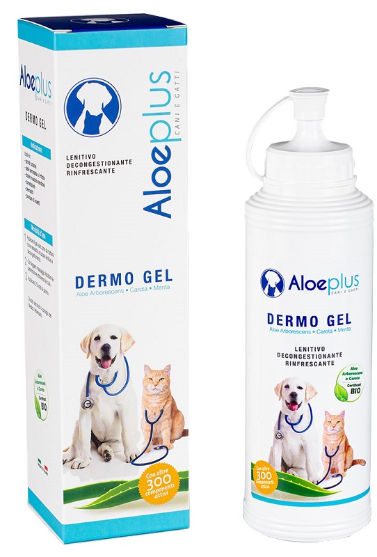 ALOEPLUS DERMO GEL 200 ML - Farmacia Mastrangelo 