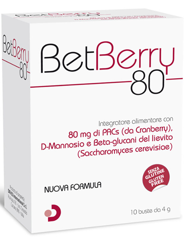 BETBERRY 80 10 BUSTINE - Farmacia Mastrangelo 