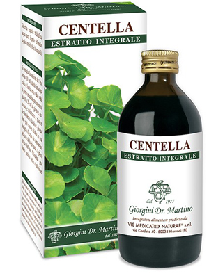 CENTELLA ESTRATTO INTEGRALE 200 ML - Farmacia Mastrangelo 