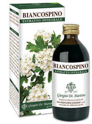 BIANCOSPINO ESTRATTO INTEGRALE 200 ML - Farmacia Mastrangelo 