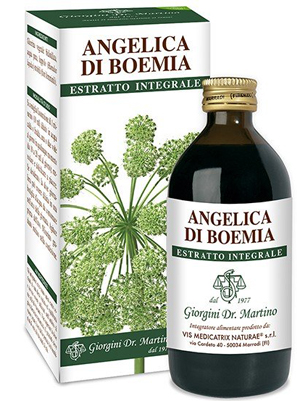 ANGELICA BOEMIA ESTRATTO INTEGRALE 200 ML - Farmacia Mastrangelo 