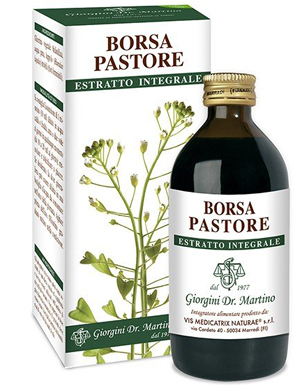 BORSA DEL PASTORE ESTRATTO INTEGRALE 200 ML - Farmacia Mastrangelo 