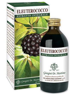 ELEUTEROCOCCO ESTRATTO INTEGRALE 200 ML - Farmacia Mastrangelo 