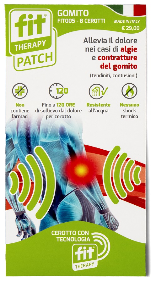 CEROTTO FIT THERAPY GOMITO 8 PEZZI - Farmacia Mastrangelo 